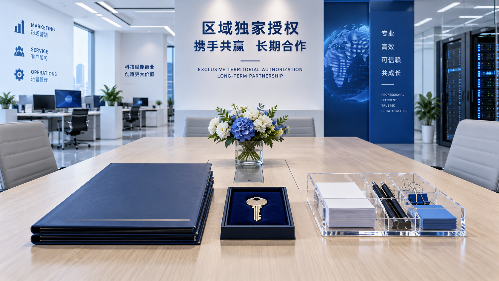 外贸网站独家代理怎么申请？先确认区域授权