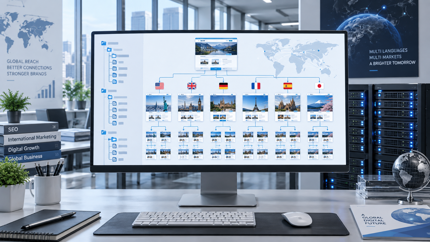 How Can a Multilingual Website SEO Architecture Prevent Country Sites from Competing for Rankings? How Can a Multilingual Website SEO Architecture Prevent Country Sites from Competing for Rankings?