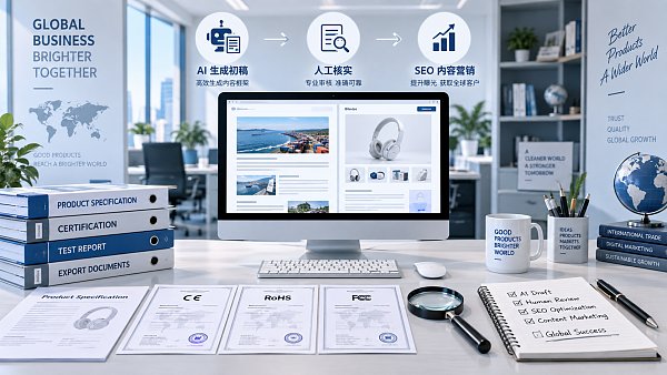 AI生成的外贸博客内容能直接用吗 AI生成的外贸博客内容能直接用吗