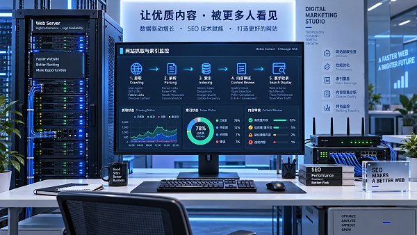 SEO排名持续下降怎么办？从收录到内容质量逐项排查