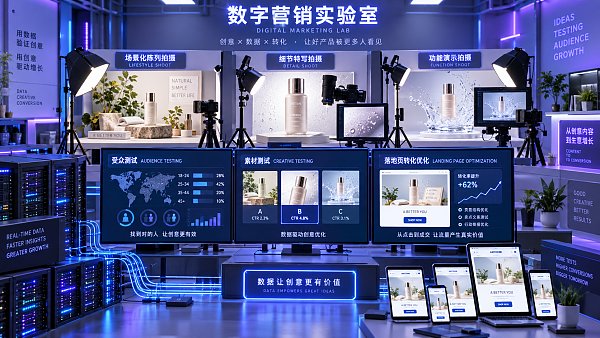 Facebook广告投放技巧：冷启动阶段如何测试受众与素材？