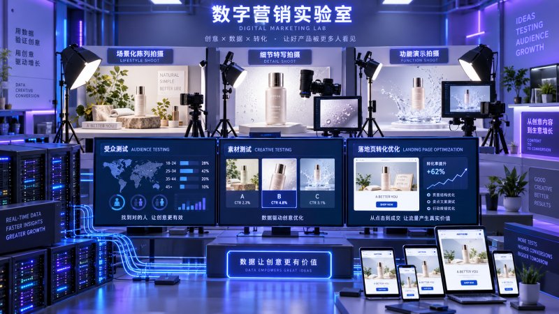 Facebook广告投放技巧：冷启动阶段如何测试受众与素材？