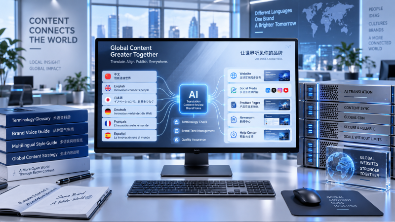 AI多语言翻译能否保留品牌原有语气