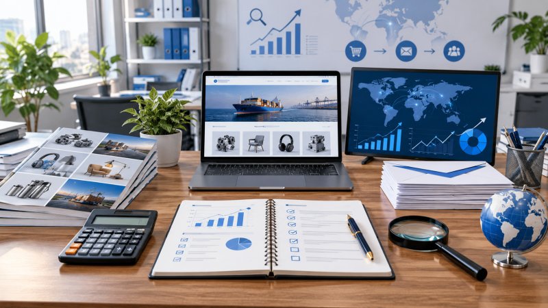 كيف ينبغي لشركات التجارة الخارجية تخطيط ميزانية التسويق الرقمي؟