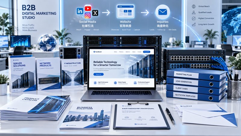 LinkedIn企业主页如何搭建，才能持续获取B2B询盘