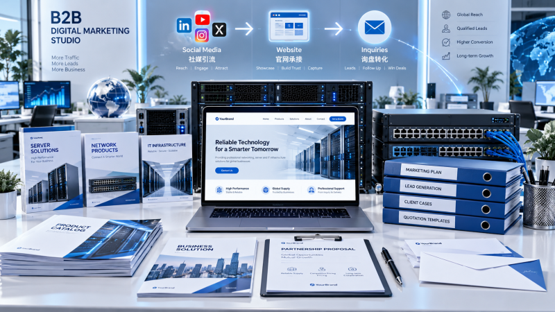 LinkedIn企业主页如何搭建，才能持续获取B2B询盘