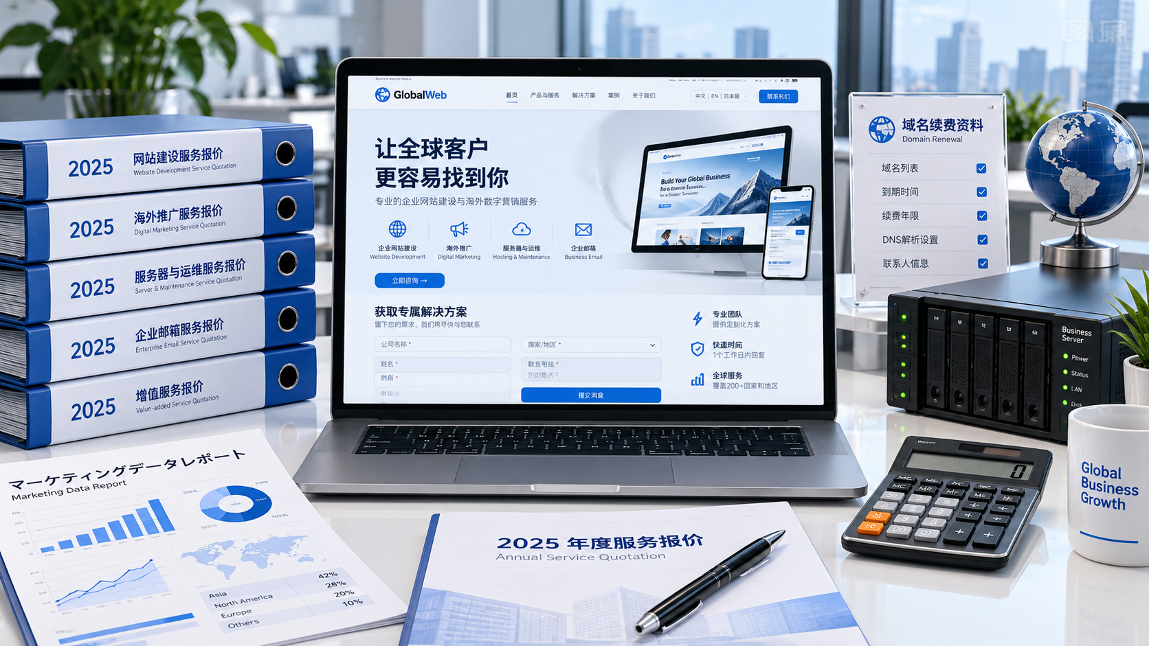 易营宝建站服务价格一年多少，费用包含什么