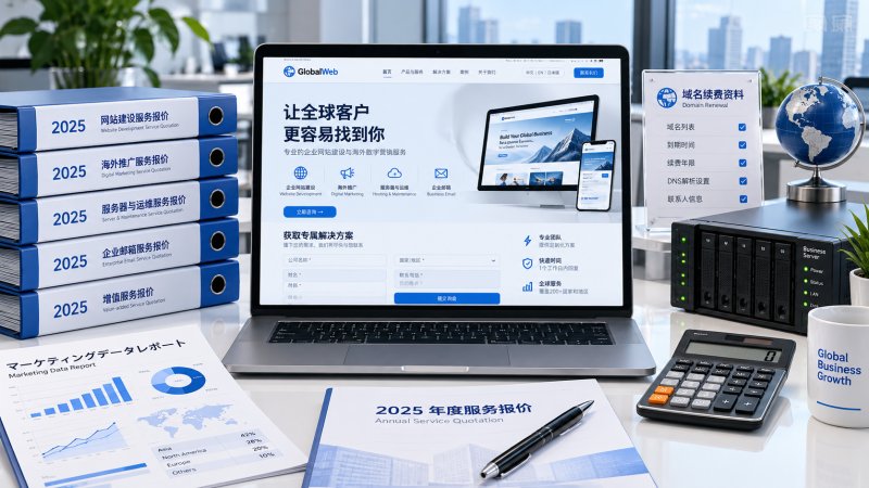 易营宝建站服务价格一年多少，费用包含什么
