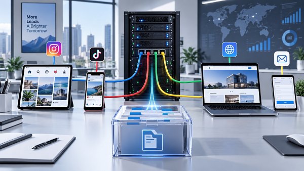 海外社媒营销系统工具如何统一查看线索来源