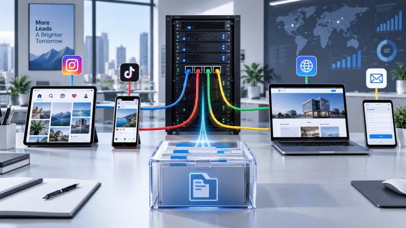 海外社媒营销系统工具如何统一查看线索来源