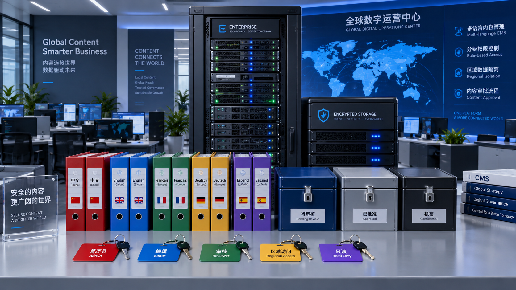 全球企业选择多语言CMS要看哪些权限能力 全球企业选择多语言CMS要看哪些权限能力