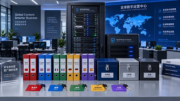 全球企业选择多语言CMS要看哪些权限能力 全球企业选择多语言CMS要看哪些权限能力