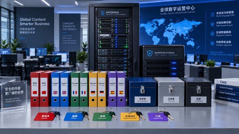 全球企业选择多语言CMS要看哪些权限能力