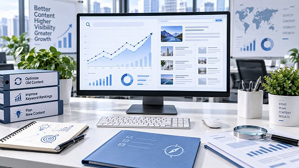 Google SEO内容优化先改旧文还是新写文章 Google SEO内容优化先改旧文还是新写文章
