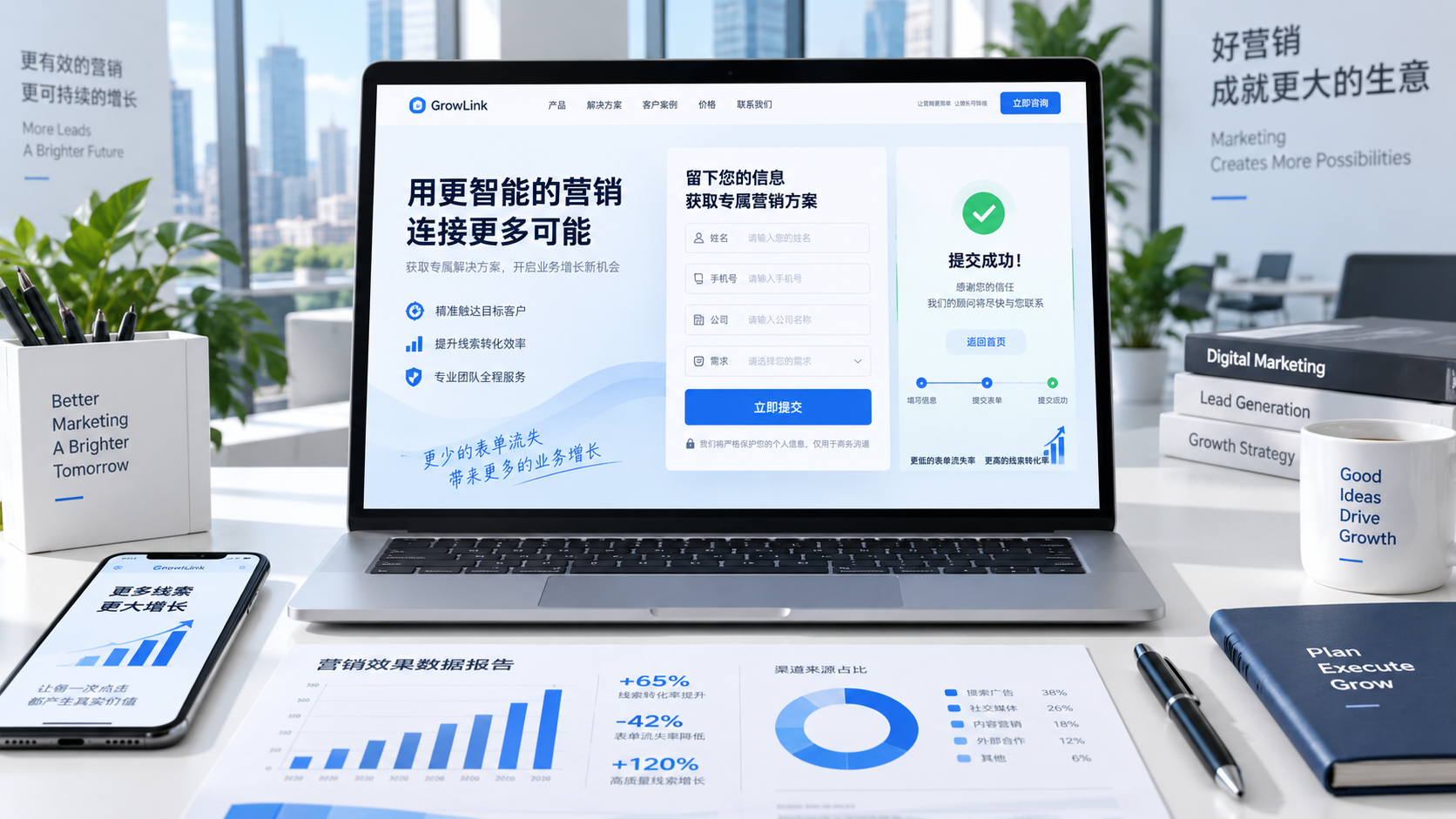 广告落地页建设制作如何避免线索表单流失