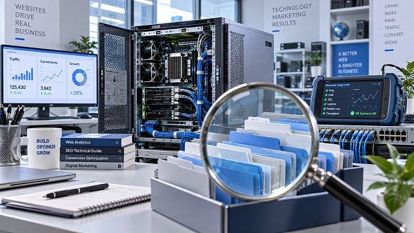 独立站SEO流量停滞先排查哪些页面