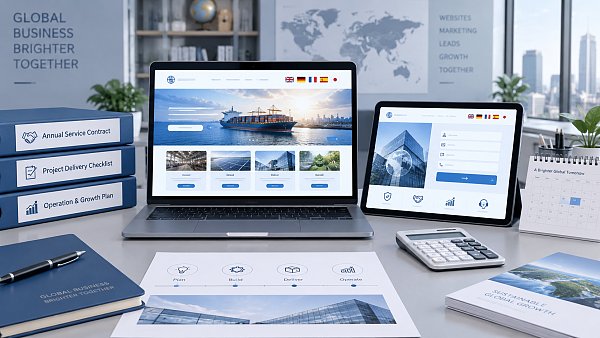 Eignet sich für das Agenturmodell für Außenhandels-Websites eine jährliche Zahlung oder eine projektbasierte Abrechnung? Eignet sich für das Agenturmodell für Außenhandels-Websites eine jährliche Zahlung oder eine projektbasierte Abrechnung?