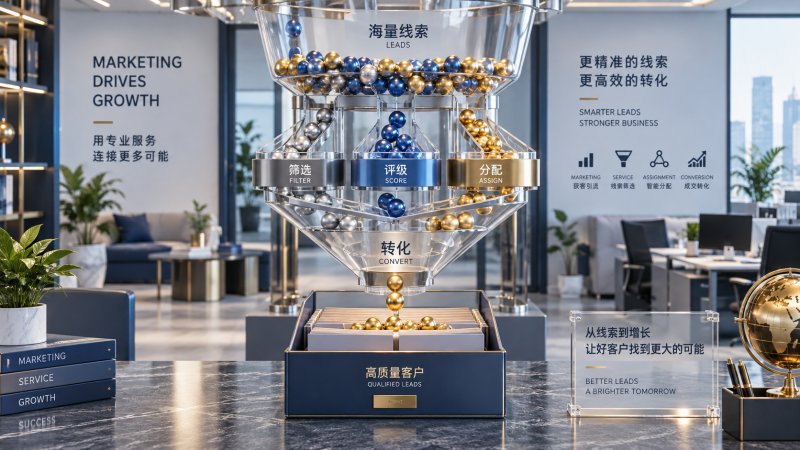 SaaS获客效率工具应按线索质量还是数量选？