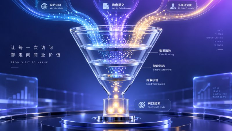 B2B网站转化率如何评估？不同线索目标的指标设定方法