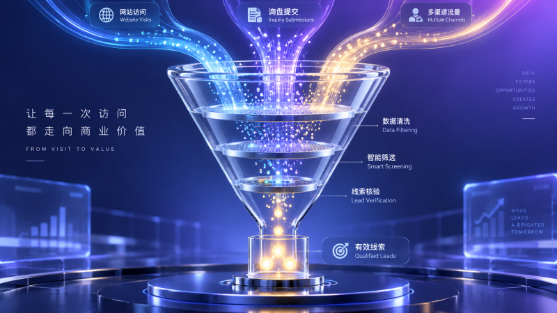 B2B网站转化率如何评估？不同线索目标的指标设定方法