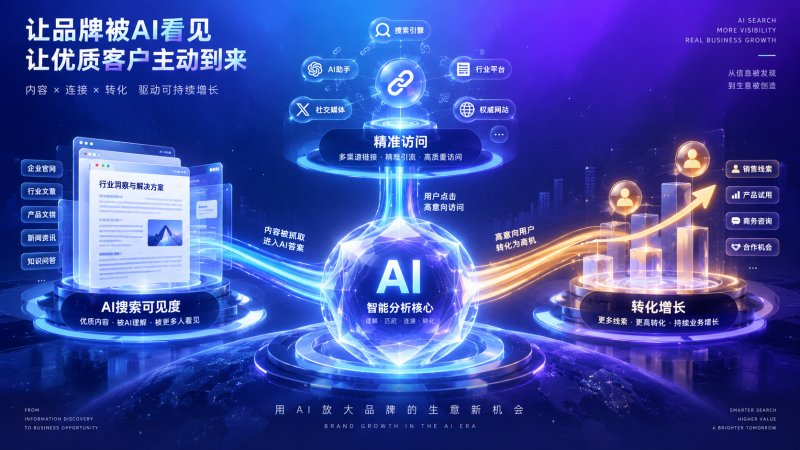 GEO优化真的能带来流量吗？评估AI搜索增量的三类指标