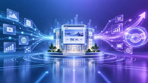 AI品牌曝光与落地页转化优化:目标、方法和指标如何区分 AI品牌曝光与落地页转化优化:目标、方法和指标如何区分