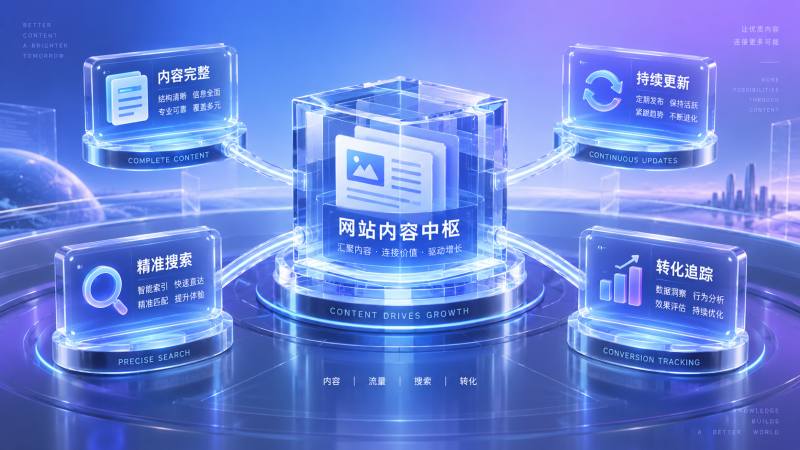 小型网站有必要做AI搜索优化吗？先用这四项条件判断