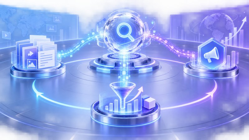 引入AI搜索优化解决方案后，可衡量的效果有哪些