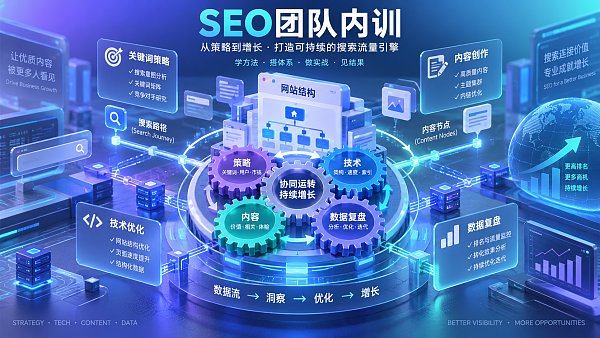 Google SEO培训课程怎么选:适合团队内训的能力框架 Google SEO培训课程怎么选:适合团队内训的能力框架