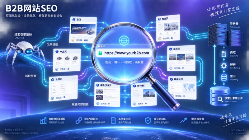 如何通过Search Console提交索引请求，哪些页面值得优先提交