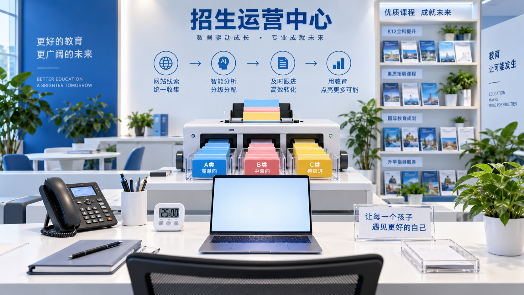 教育机构如何用SaaS缩短获客跟进周期