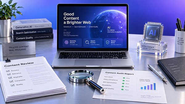 生成式AI营销内容会被Google降权吗? Will generative AI marketing content be demoted by Google?