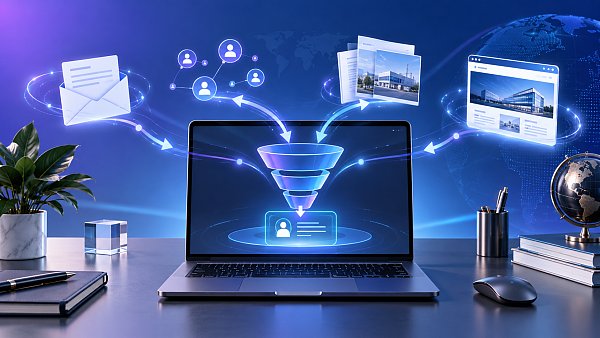 What customer acquisition channels are available to global expansion businesses besides Google?