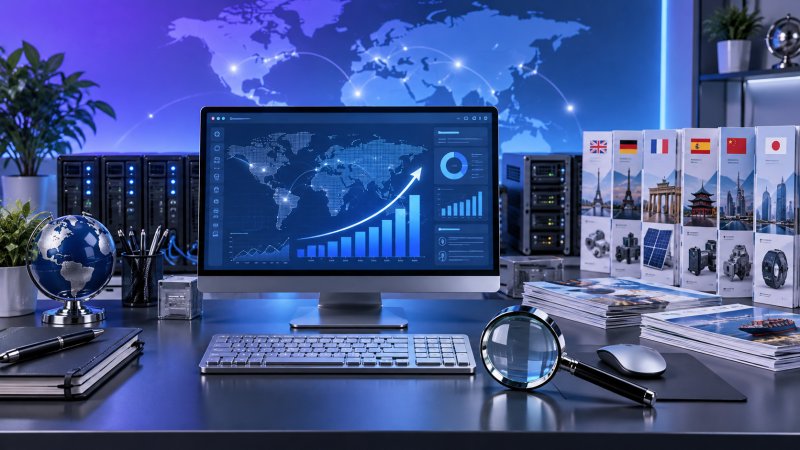 ما هي النصائح العملية لتحسين SEO لمواقع التجارة الخارجية B2B؟