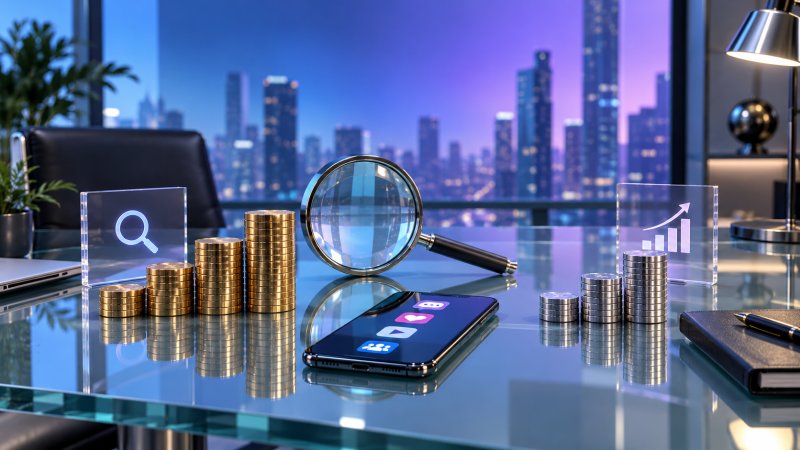 How Do Overseas Google and Social Media Customer Acquisition Costs Compare?
