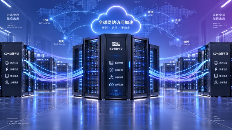 全球网站访问加速该选哪个云节点？