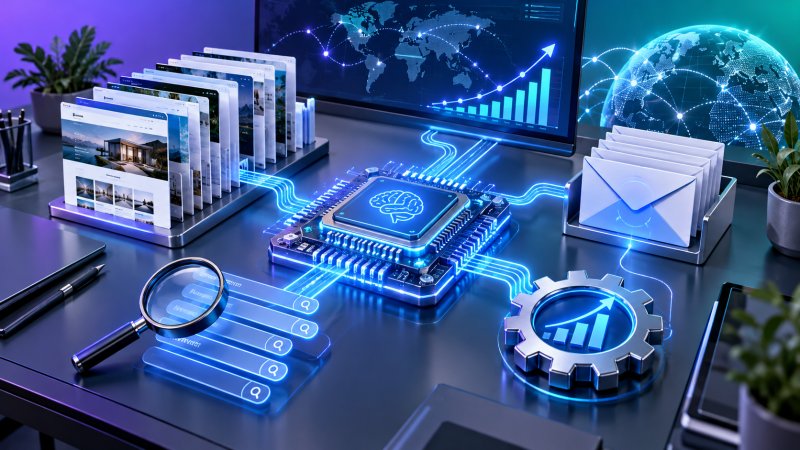 AI驱动外贸建站能替代人工SEO吗？