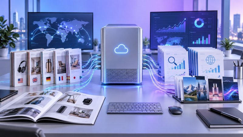 外贸企业营销数字化需要多少技术人力？