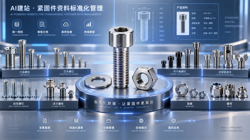 五金紧固件企业适合用AI建站吗？