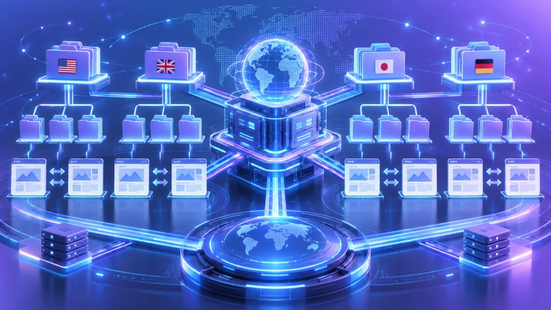 ¿Cómo crear una estructura SEO multilingüe para el sitio web corporativo de una marca internacional?