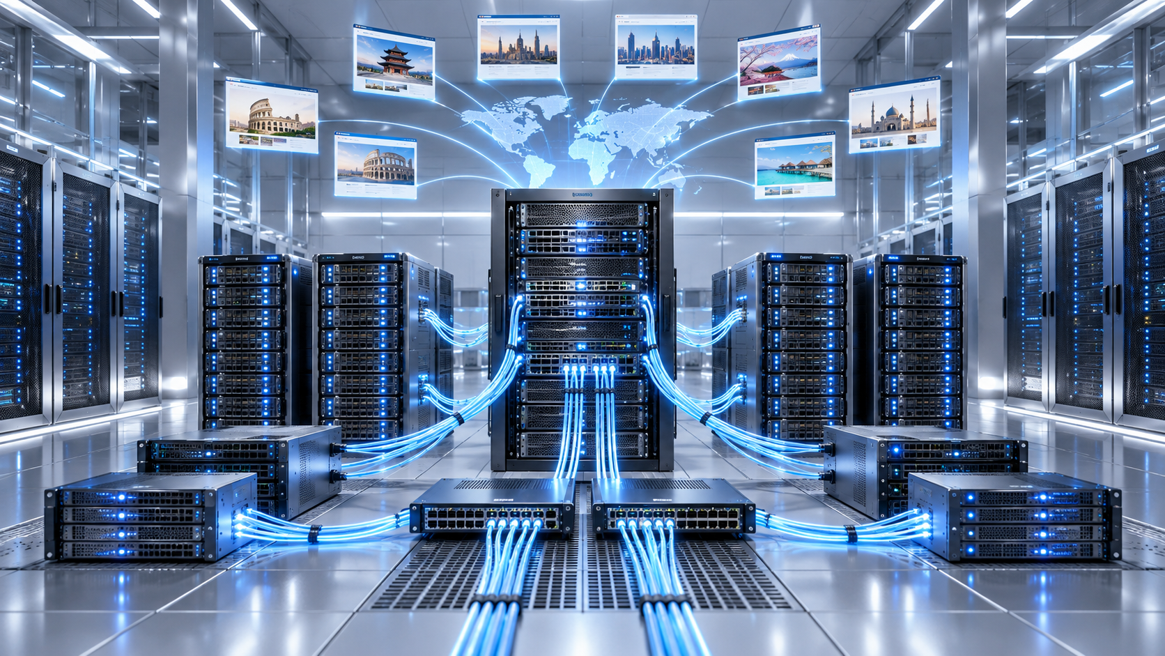Cross-border web design如何兼顾多语言页面加载速度？