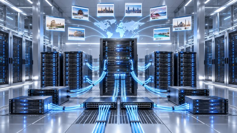 Cross-border web design如何兼顾多语言页面加载速度？