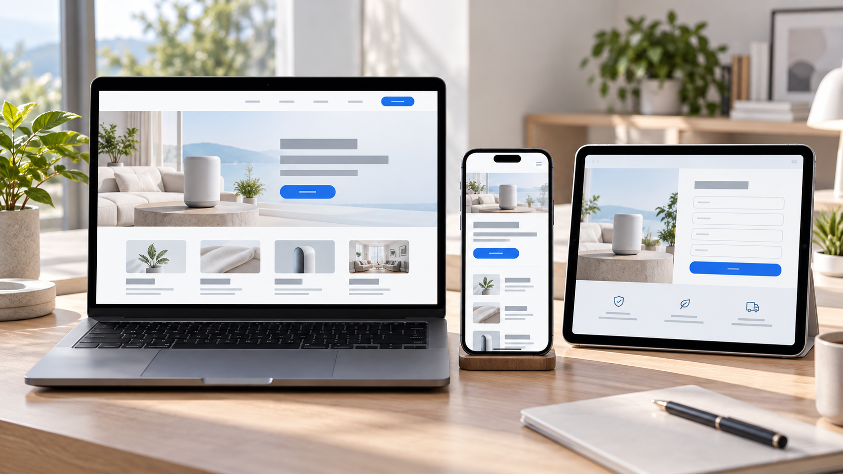 هل يؤثر التصميم المتجاوب لمواقع التسويق الرقمي في معدل تحويل صفحات الهبوط؟