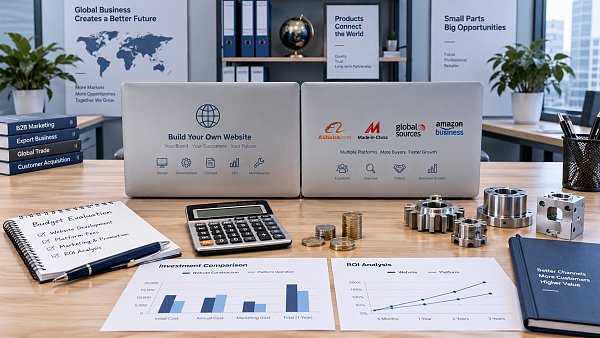 Avec un budget limité, quel canal convient le mieux à la prospection commerciale à l’international : un site indépendant ou une plateforme tierce ? Avec un budget limité, quel canal convient le mieux à la prospection commerciale à l’international : un site indépendant ou une plateforme tierce ?