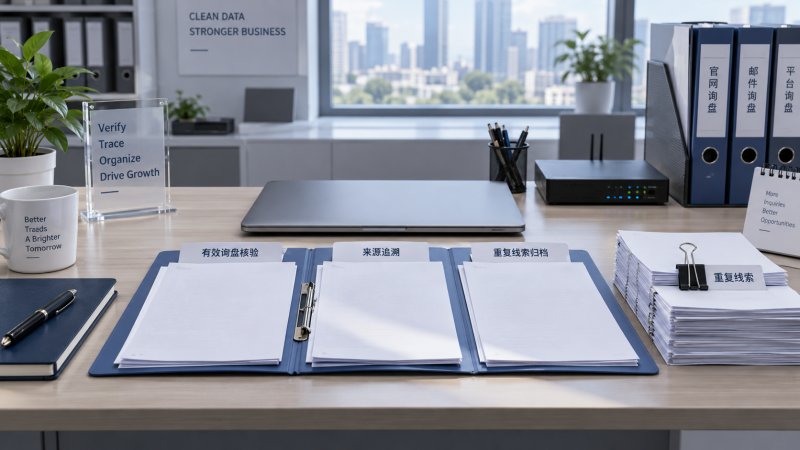 B2B海外推广执行方案如何设置有效询盘验收标准？