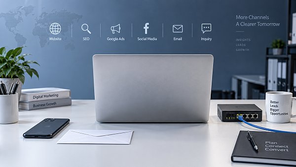 زادت زيارات الموقع، لكن لم تزد الاستفسارات من أوروبا. هل ما زال من المجدي زيادة الميزانية؟