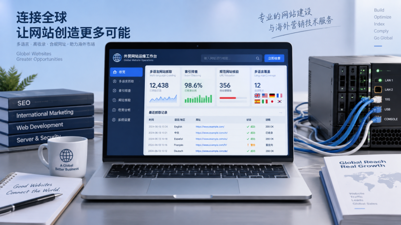 多语言页面一直不收录，站长工具里先看什么？