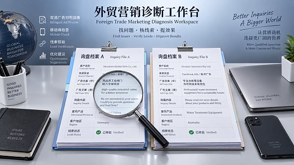 法语和英语广告转化率差很多，怎么定位原因？