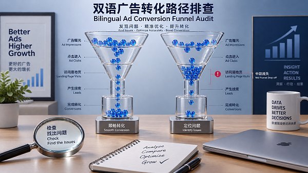 ¿Por qué hay tanta diferencia en la tasa de conversión de los anuncios en francés y en inglés? ¿Cómo identificar la causa? ¿Por qué hay tanta diferencia en la tasa de conversión de los anuncios en francés y en inglés? ¿Cómo identificar la causa?