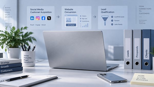 欧洲社媒广告用站内表单还是网站落地页更合适？